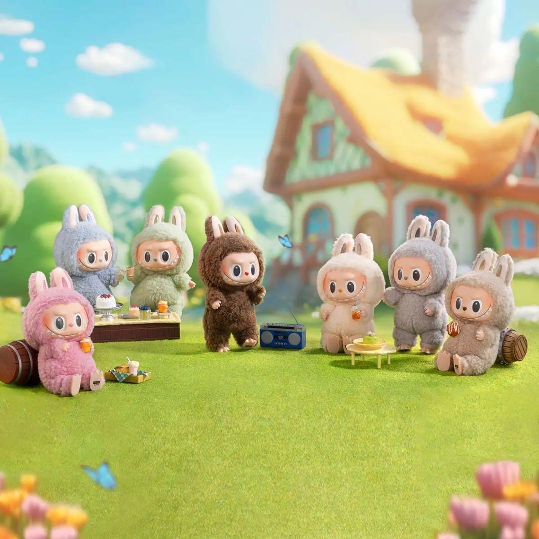 シークレット ラブブ マカロン chestnut cocoa