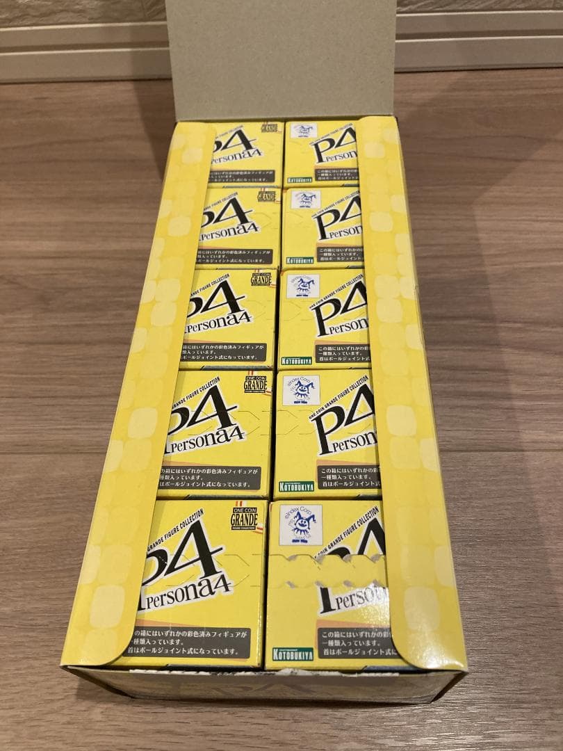 ペルソナ4 ワングランデ フィギュアコレクション