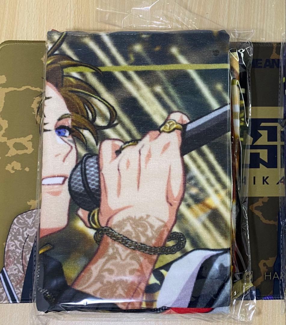 パラライ　5ｔｈ　タオル　九頭竜 智生