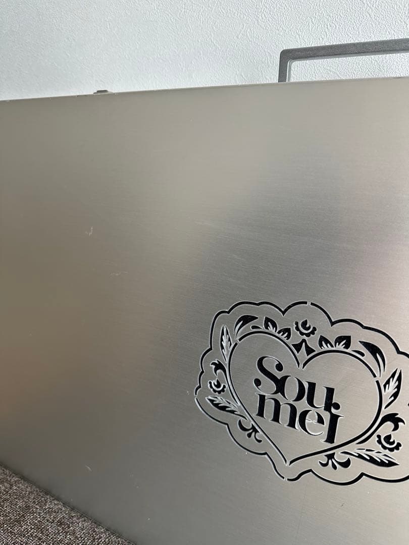 Soulmet アルミケース(空き瓶6本付き)