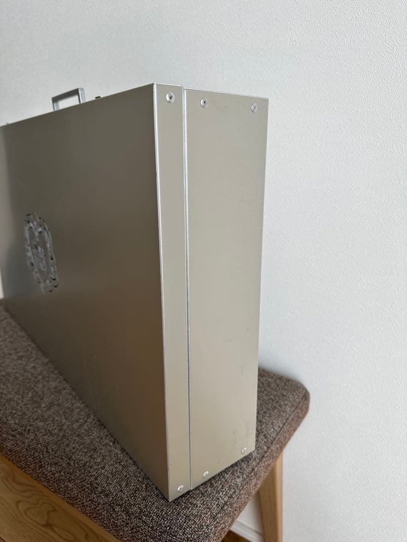 Soulmet アルミケース(空き瓶6本付き)