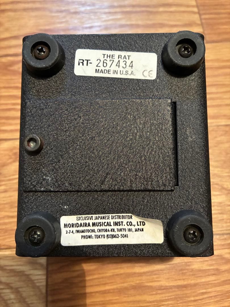 g*e様 You Dirty RAT ディストーションエフェクター