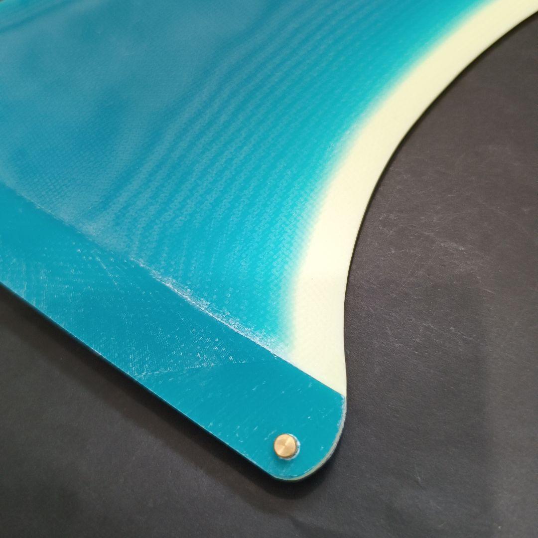 10,25インチ キャプテンフィン系　センターフィン　ロングボード　フィン