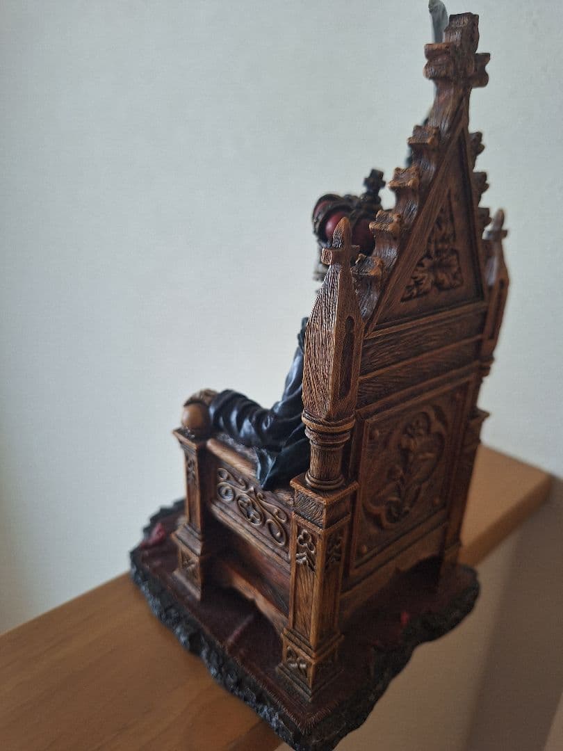 死神　グリムリーパー　スカル　頭蓋骨　フィギュア　置物