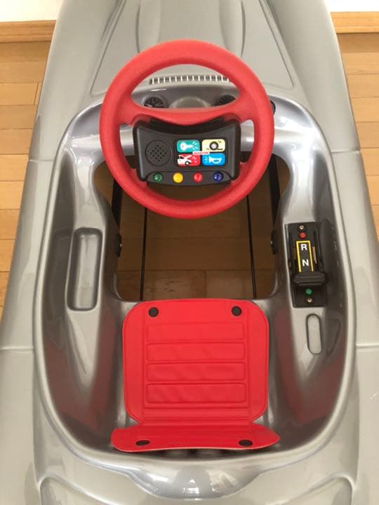 メルセデス ベンツ 300SL 乗用玩具 ペダルカー