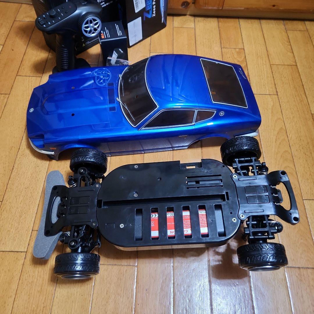 専用　　　タミヤ ドリフト ラジコン フルセット　TT01　旧車 240Zボディ