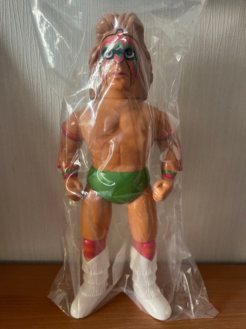 メディコムトイ　ソフビ　ファイティングシリーズ　アルティメット・ウォリアー