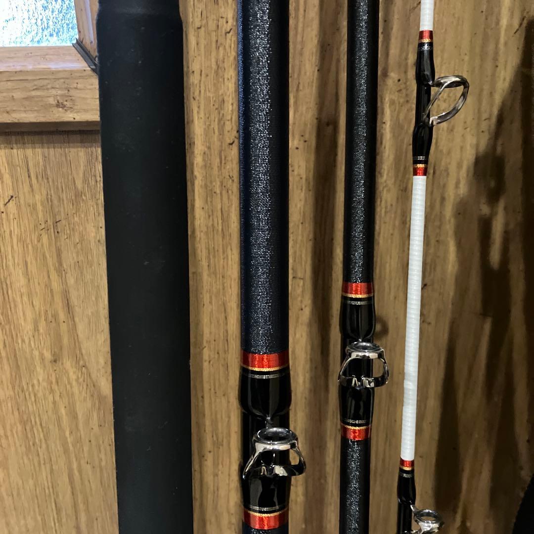 クエ竿　ロッドコム　牙城クエ　美品