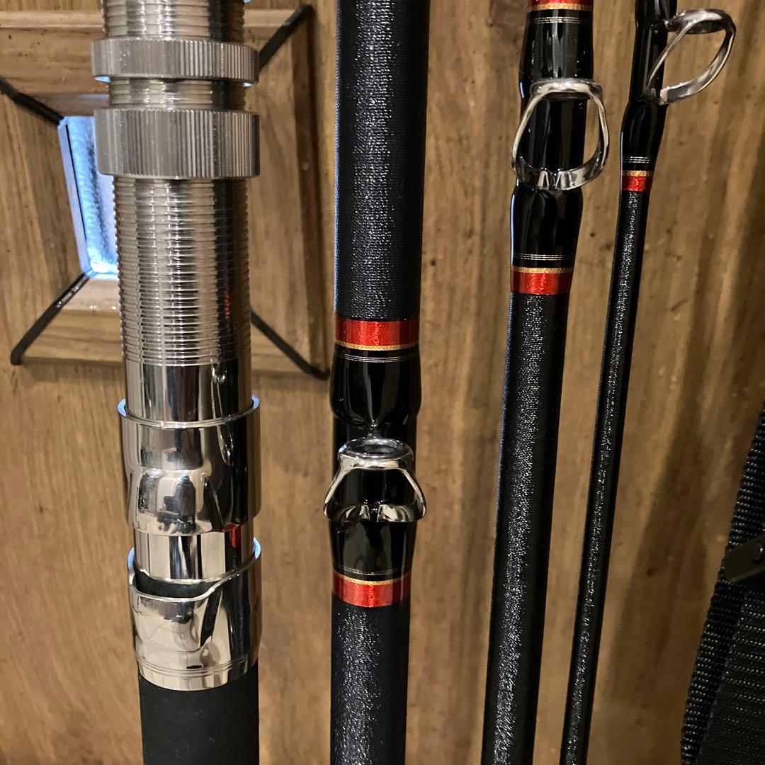 クエ竿　ロッドコム　牙城クエ　美品