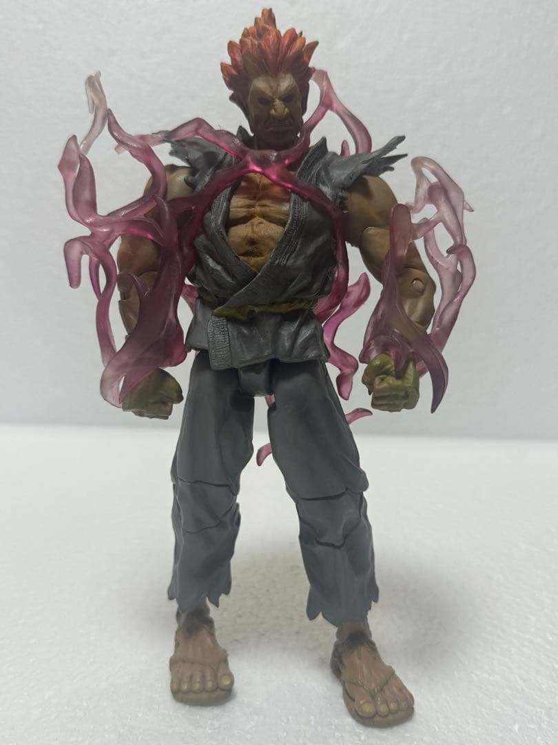 ストリートファイター　豪鬼　フィギュア