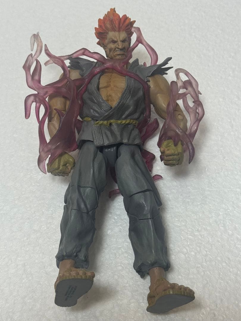 ストリートファイター　豪鬼　フィギュア