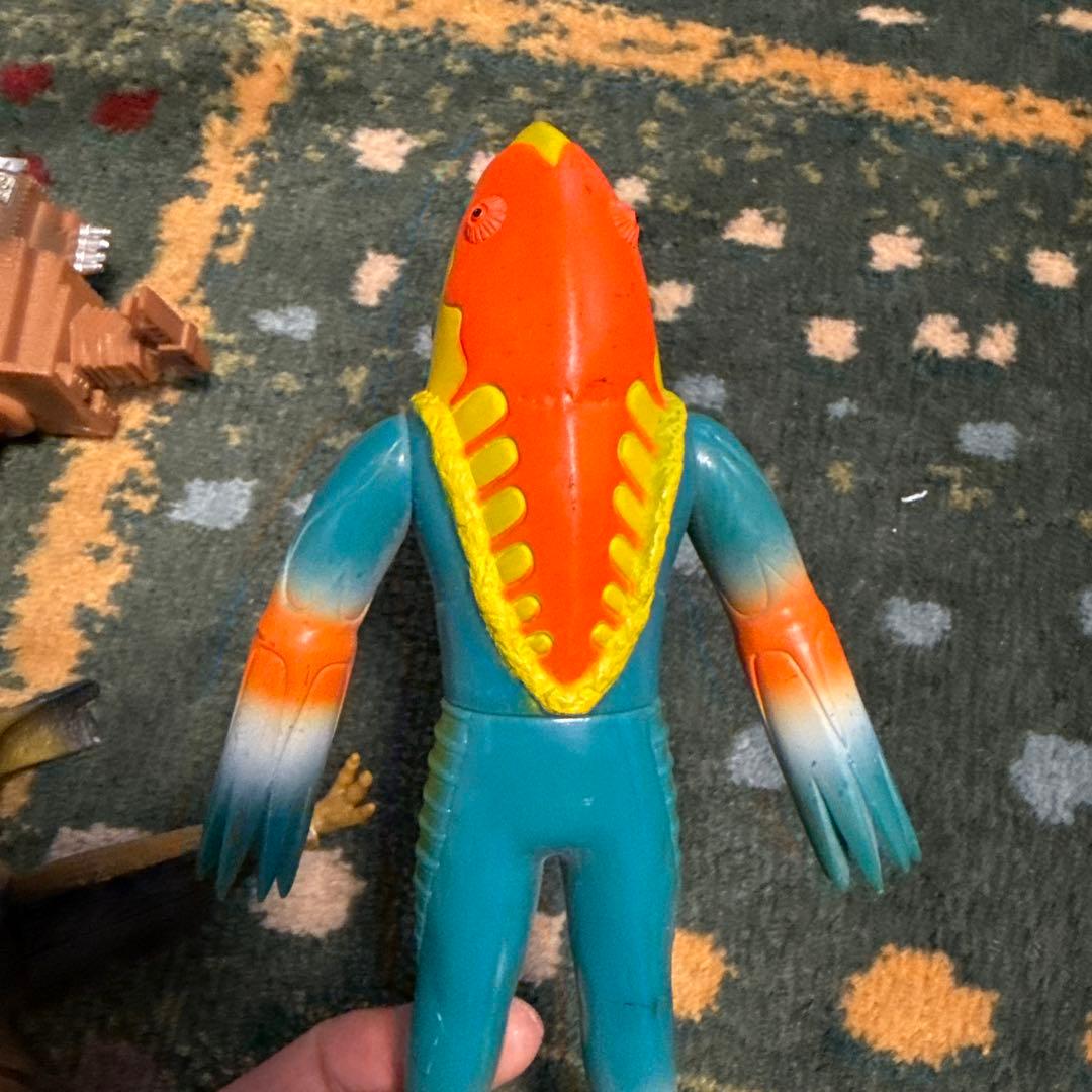 ウルトラセブン ウルトラ怪獣 ソフビ まとめ売り