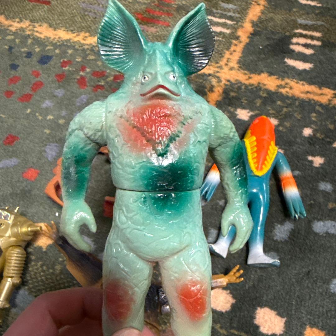ウルトラセブン ウルトラ怪獣 ソフビ まとめ売り