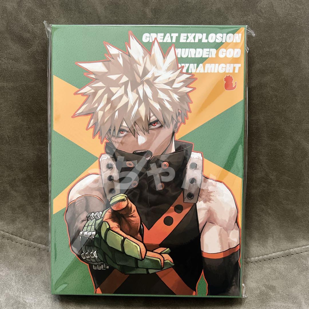 ヒロアカ 原画展 カツキメモリ KATSUKI MEMORY 爆豪勝己