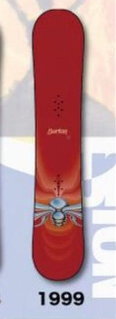 スノーボード Burton custom vintage's 1999 160c