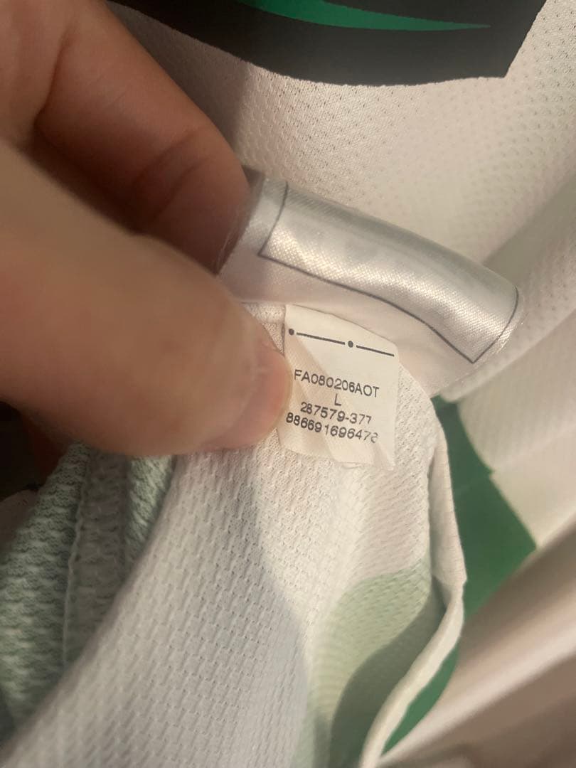 セルティック 中村俊輔　25 ユニフォーム　ゲームシャツ　ヴィンテージ　ナイキ