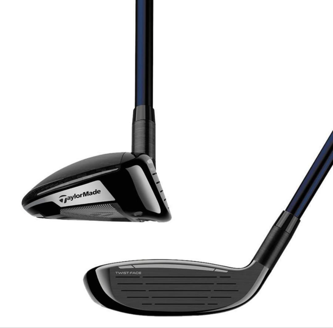 【新品】テーラーメイド Qi10 MAX レスキュー #4 フレックスR