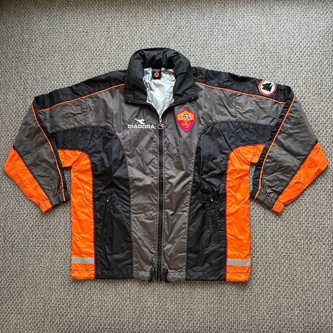 1998-99 ASローマ DIADORA レインジャケット