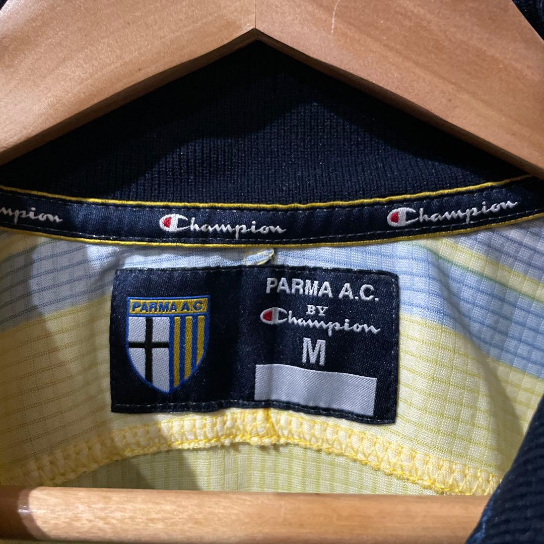 中田英寿 パルマ 01-02 ユニフォーム チャンピオン製 イタリア製 サッカー