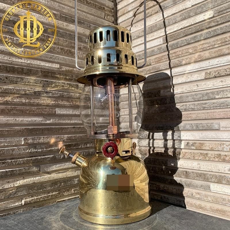 【美品】OPTIMUS 930 真鍮 brass 加圧ランタン スウェーデン