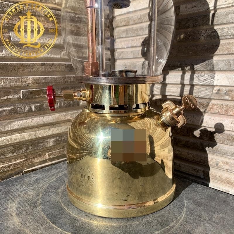 【美品】OPTIMUS 930 真鍮 brass 加圧ランタン スウェーデン