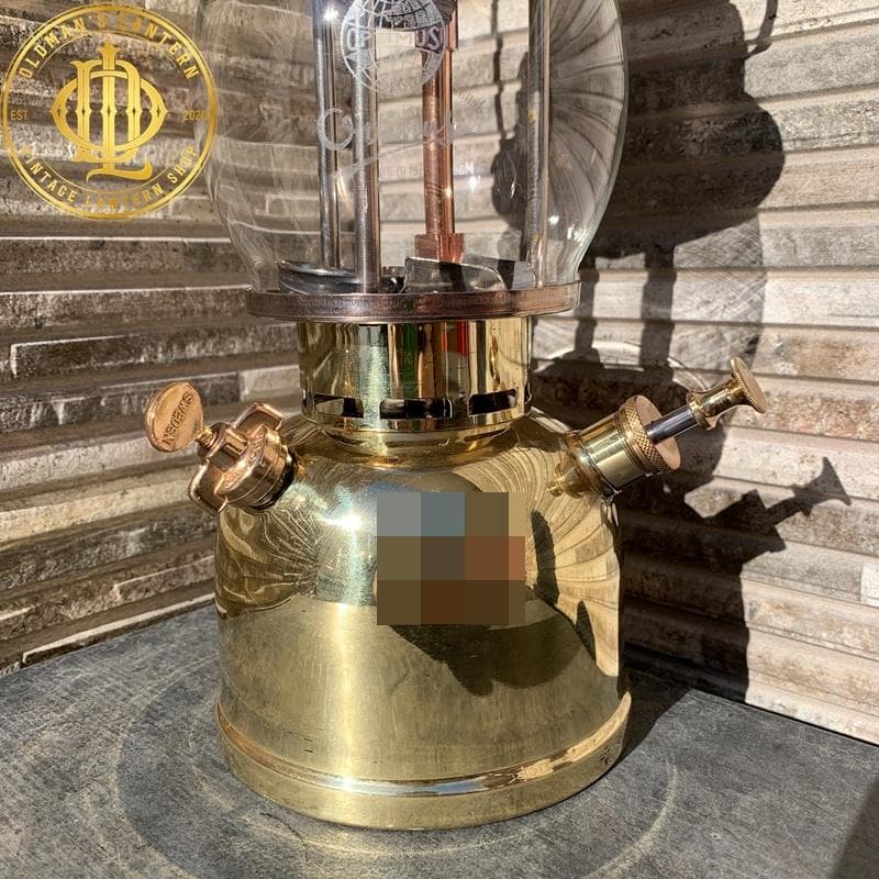 【美品】OPTIMUS 930 真鍮 brass 加圧ランタン スウェーデン