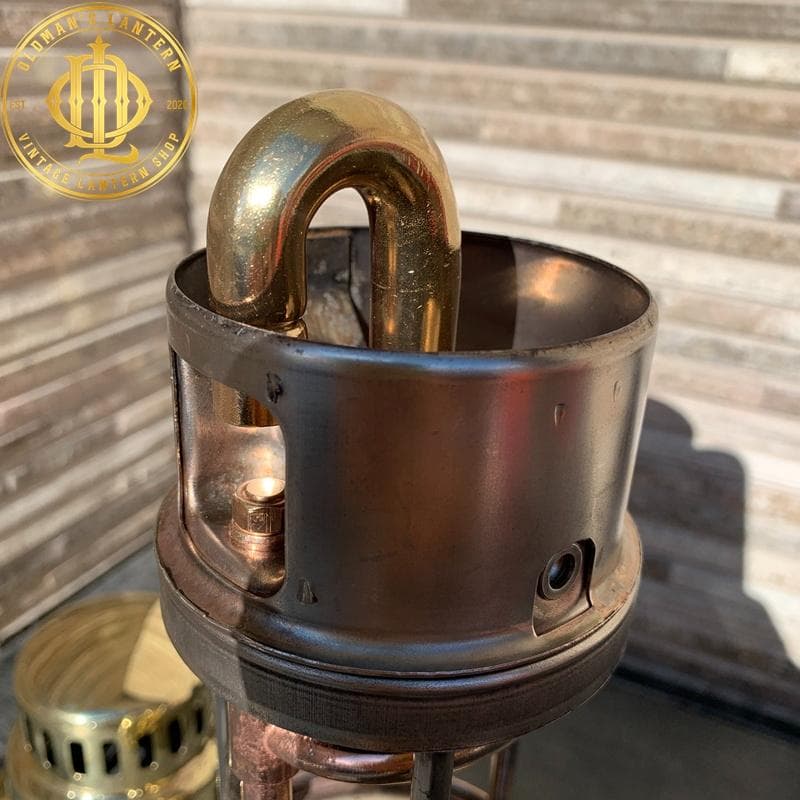【美品】OPTIMUS 930 真鍮 brass 加圧ランタン スウェーデン