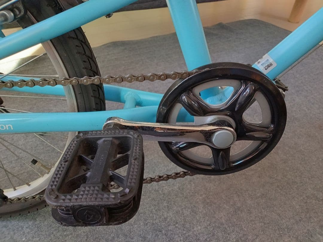 【直接引き渡し希望】コーダーブルーム　アッソン　20インチ　子供用自転車　水色