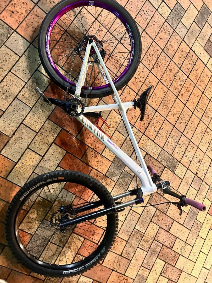 ストリートトライアル風mtb