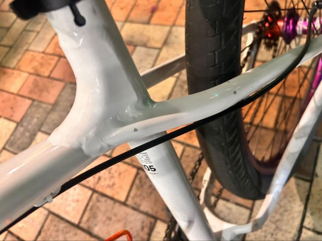 ストリートトライアル風mtb