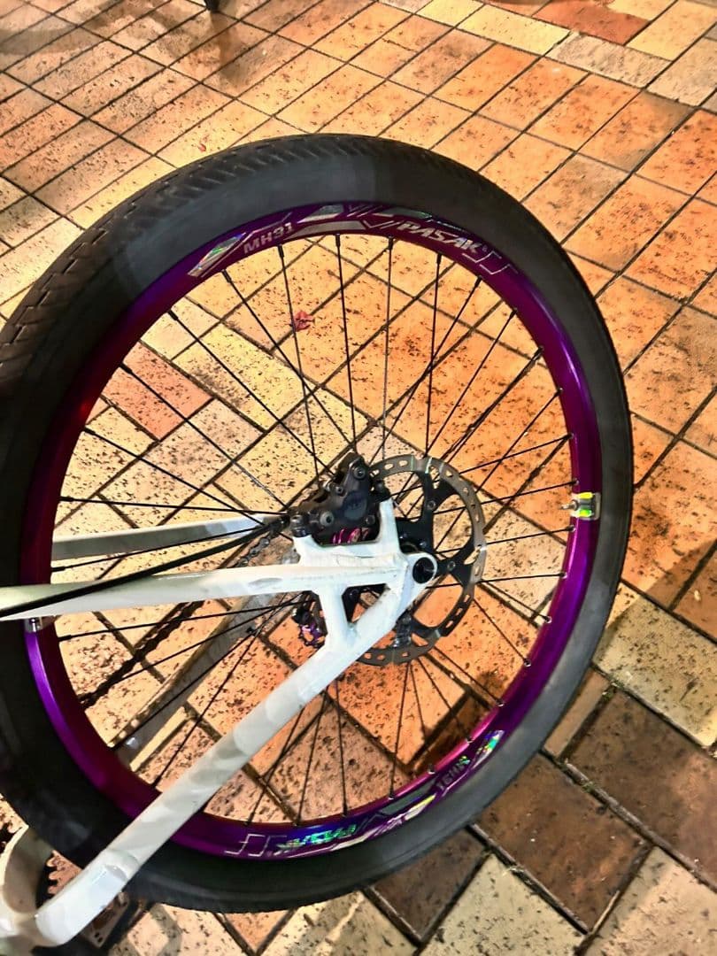 ストリートトライアル風mtb