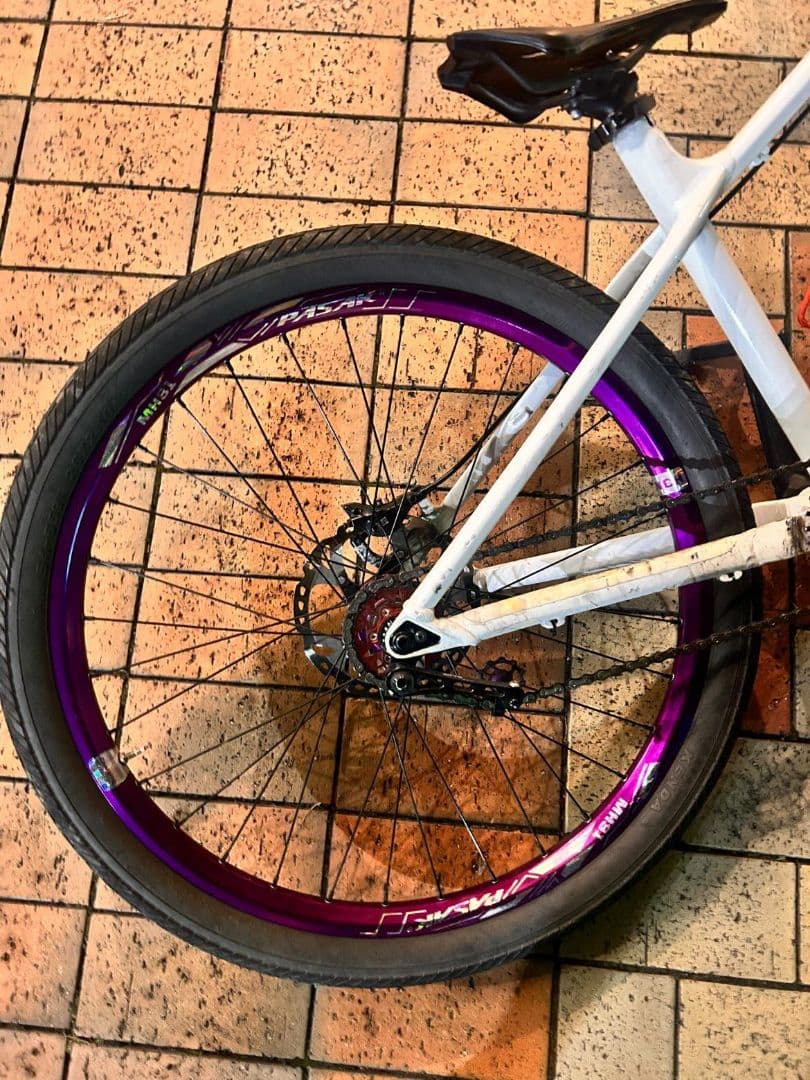 ストリートトライアル風mtb