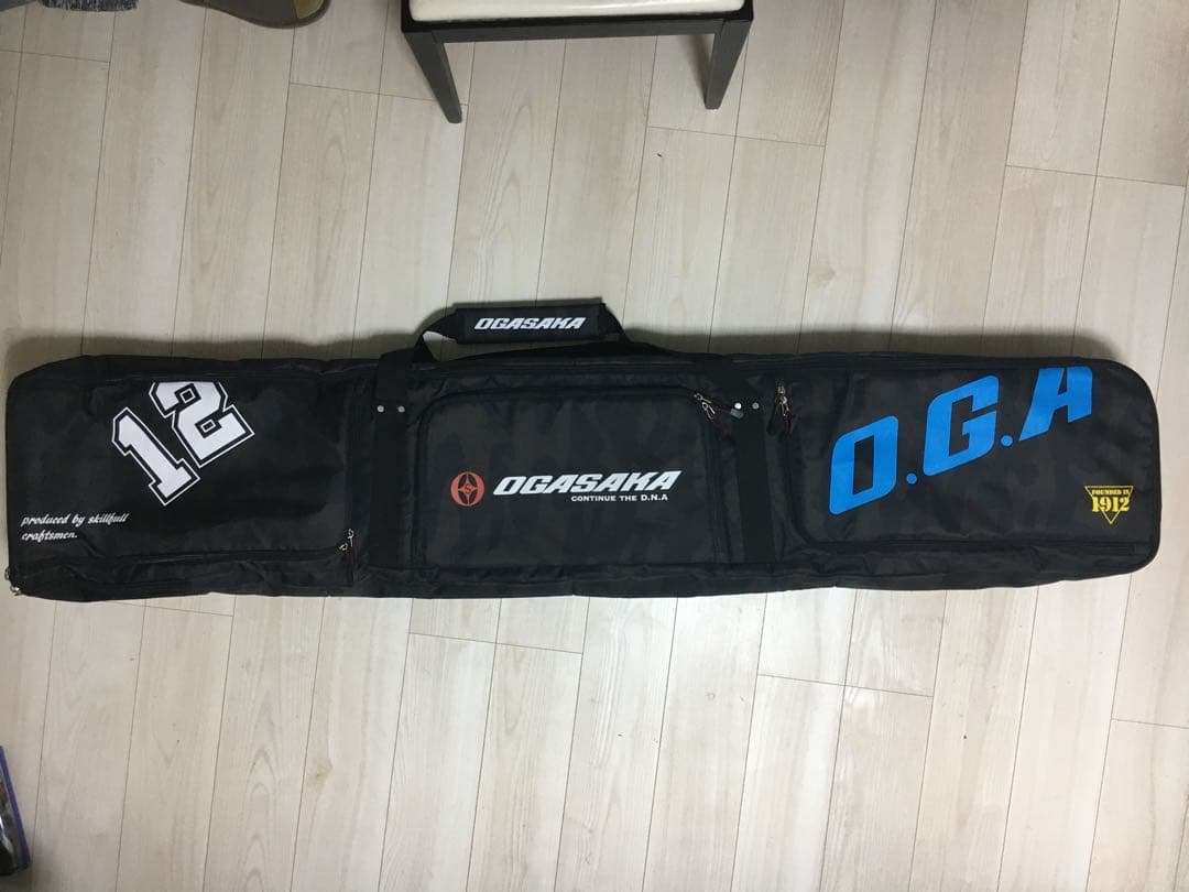 OGASAKA O.G.A スキーオールインワン　キャスター付き