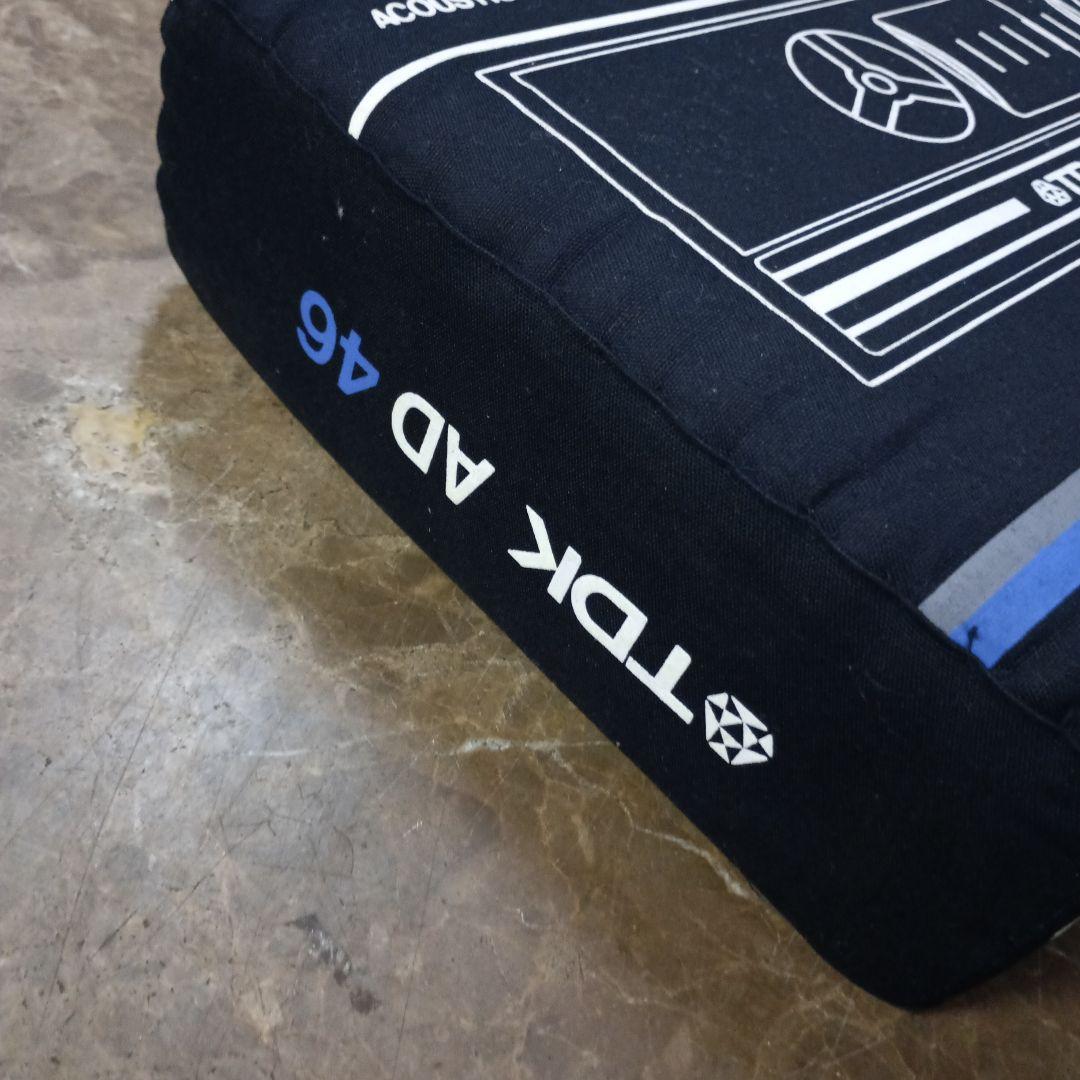 c*e様 TDK　オー３５３１）TDKカセットテープ　クッション　ノベルティ　ビ