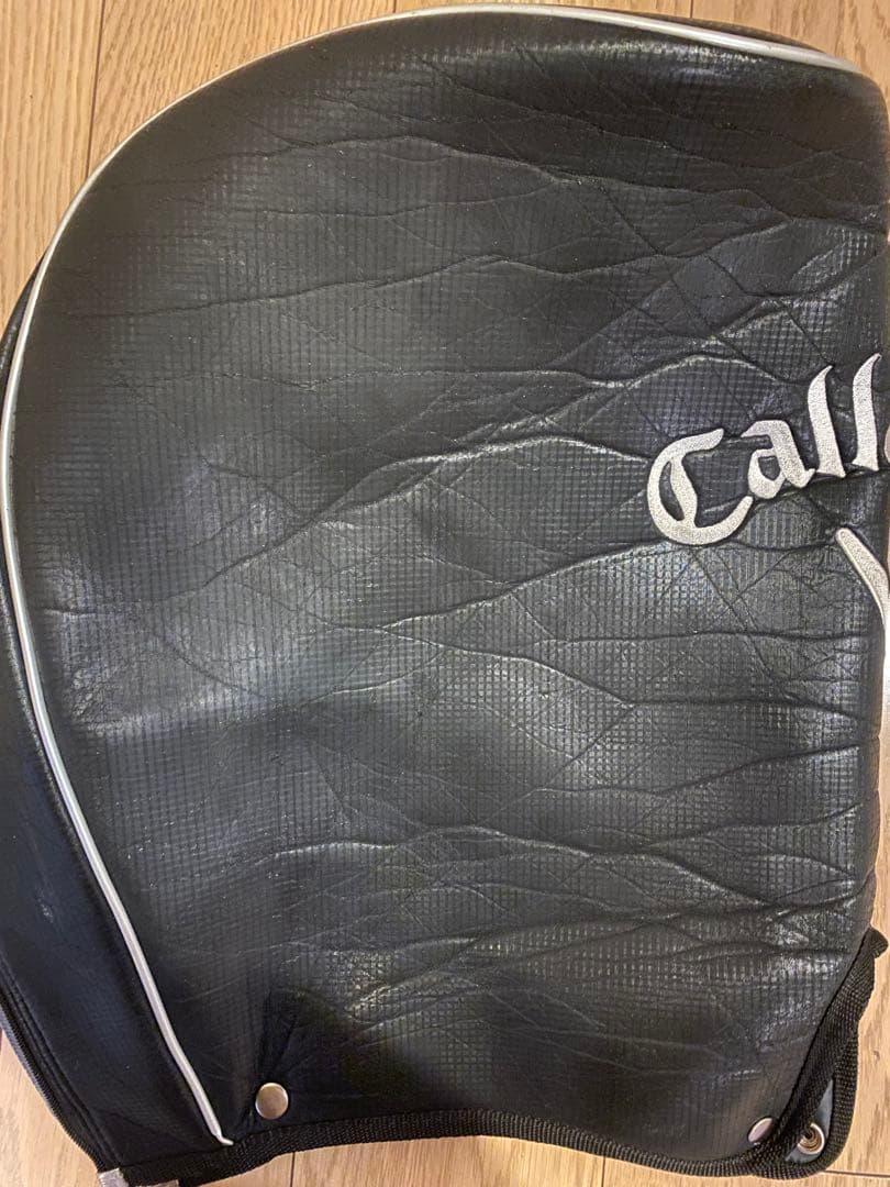 Callaway キャディバッグ ブラック/レッド/シルバー