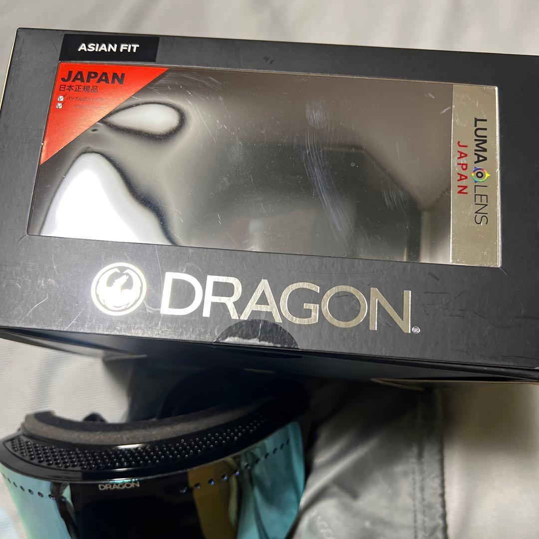 DRAGON ゴーグル 日本正規品ジャパンフィット