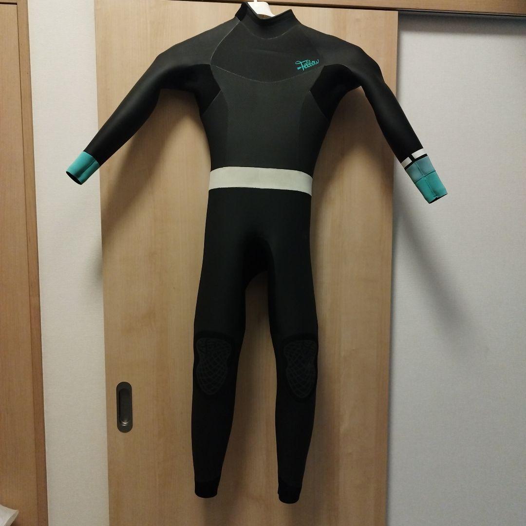 シーズンオフにて値下げ！！Fellow フルスーツ ウェットスーツ 5mm