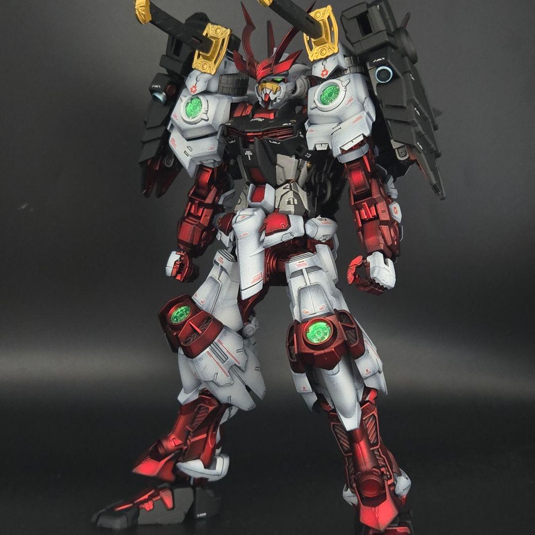 x*1様 MG 戦国アストレイ頑駄無　完成品
