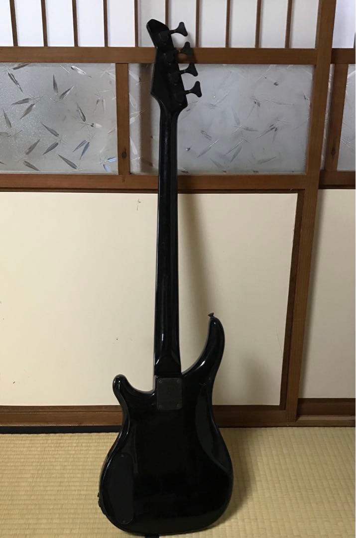 FERNANDES エレキベース 黒 4弦