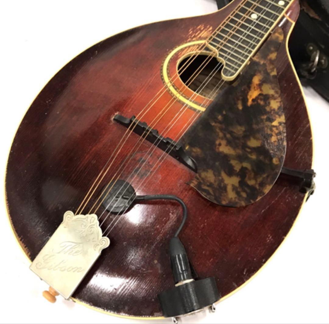 Gibson マンドリン 1916年　ハードケース付き