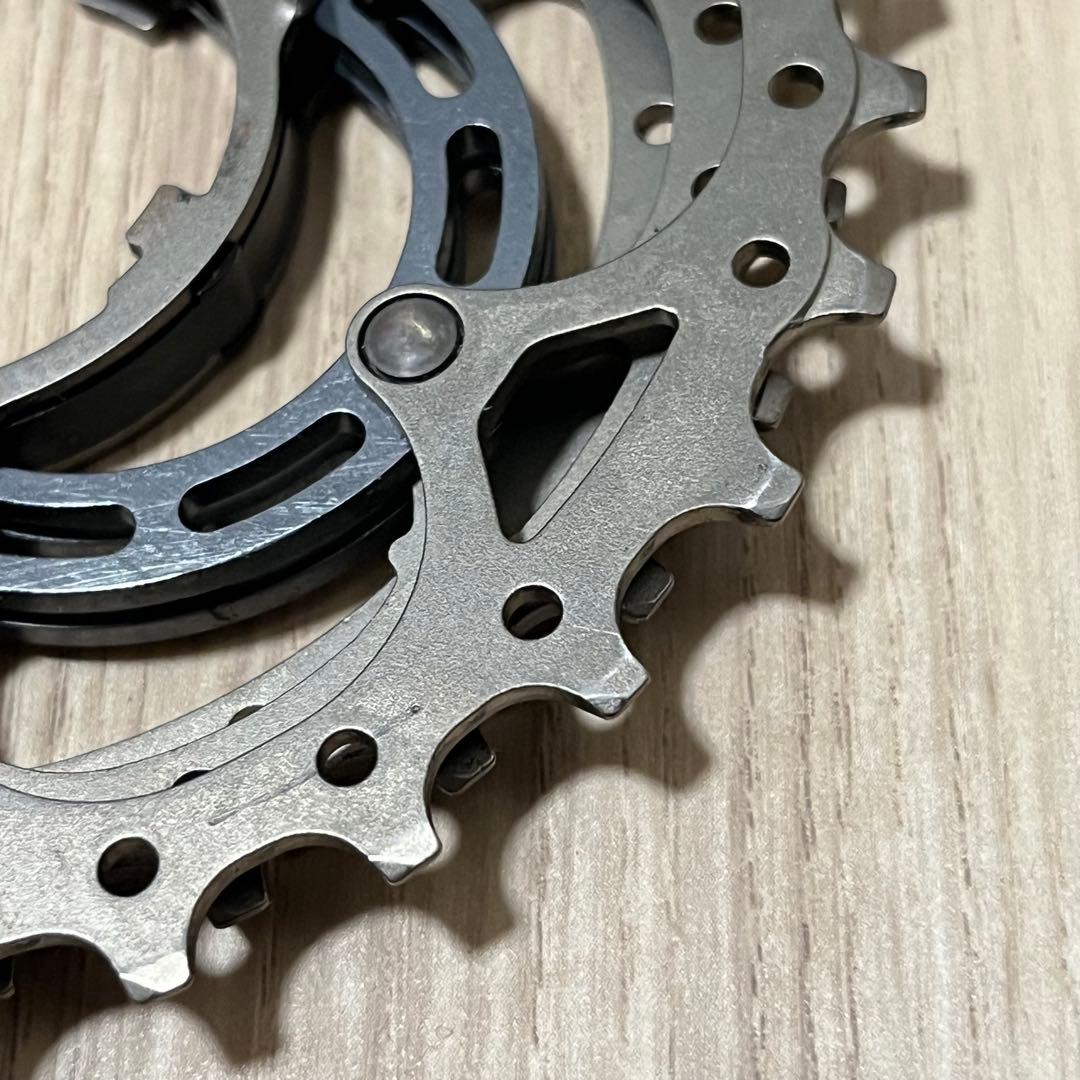 スーパーレコード 11S スプロケット 12-27