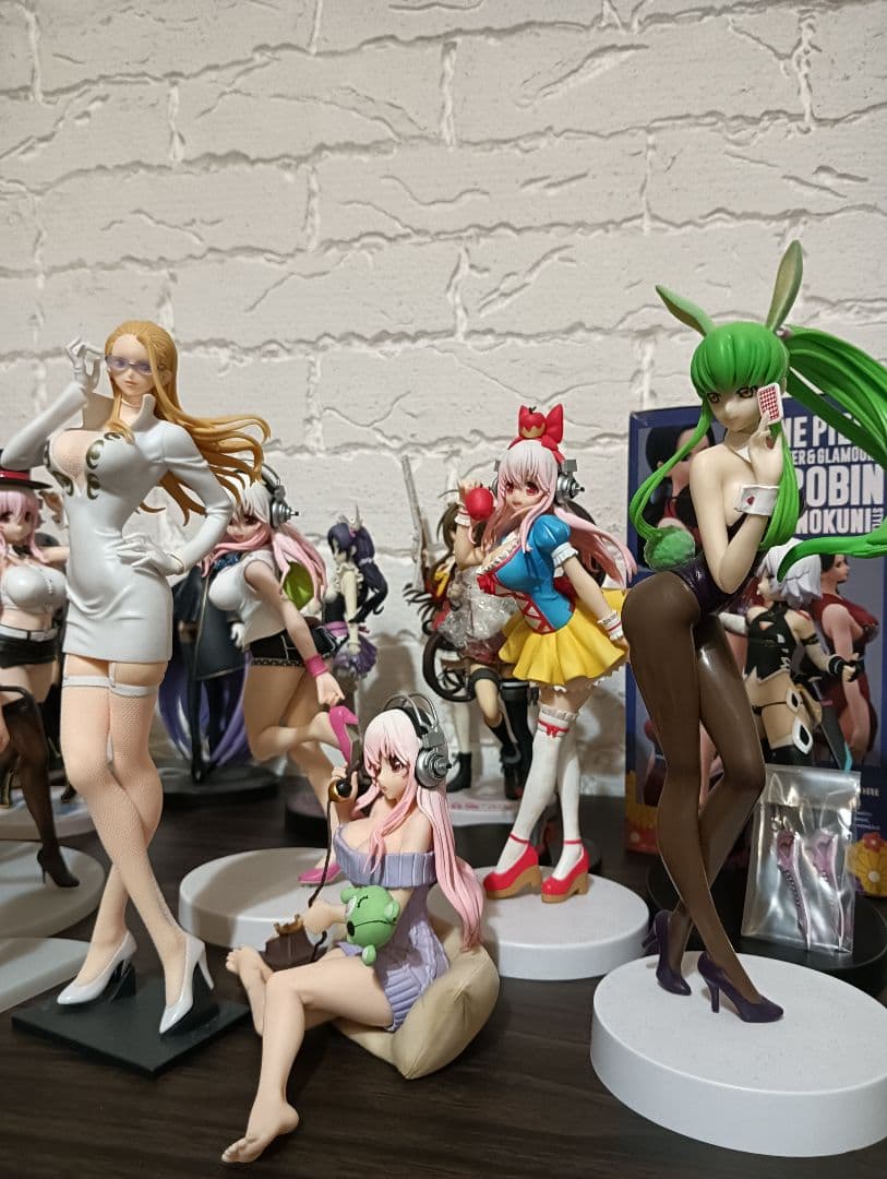 フィギュア17点まとめ売り