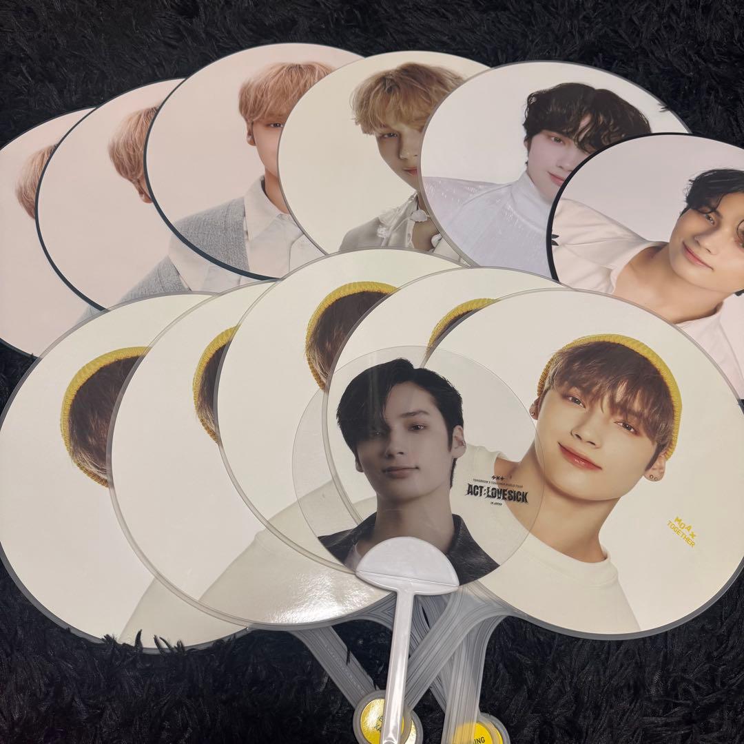 txt トゥバ ヒュニンカイ まとめ売り セット グッズ トレカ 団扇