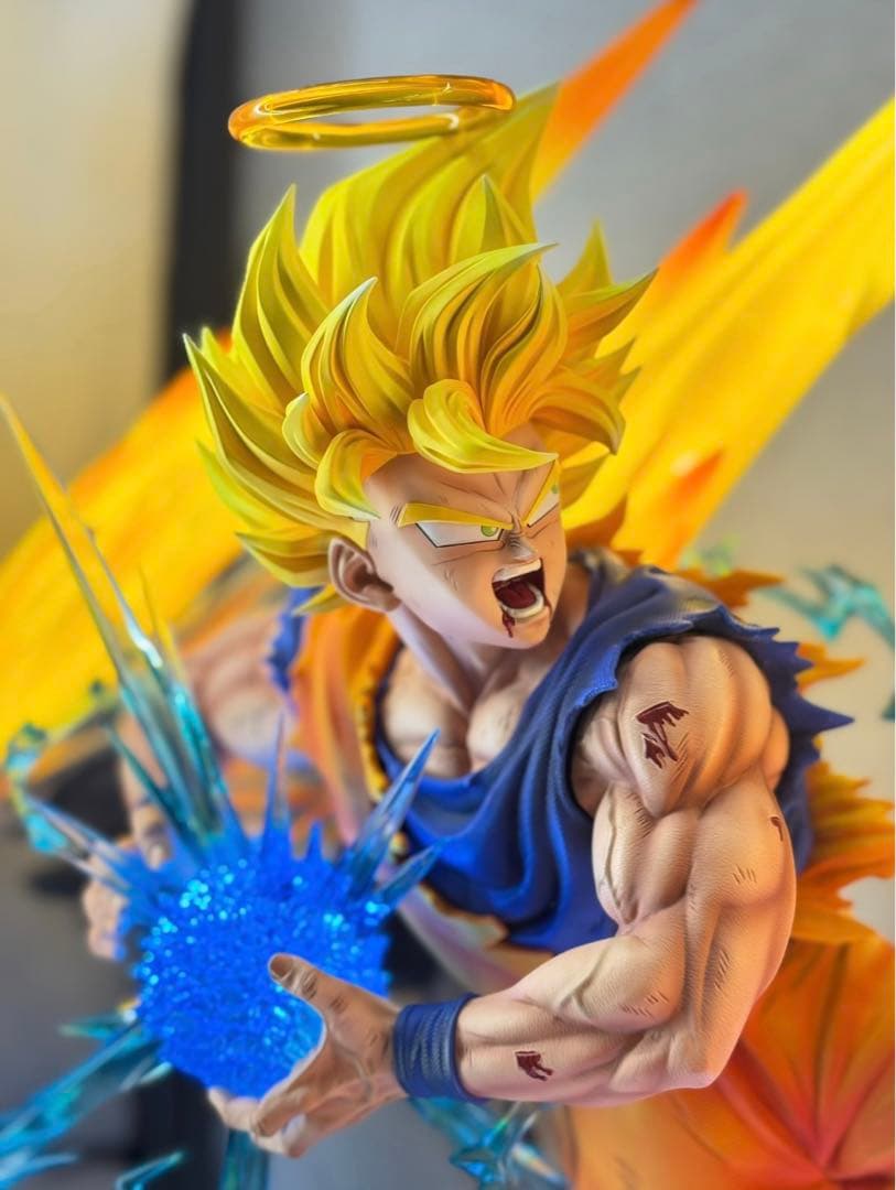 ドラゴンボール 孫悟空 ベジータ フィギュア ガレージキット