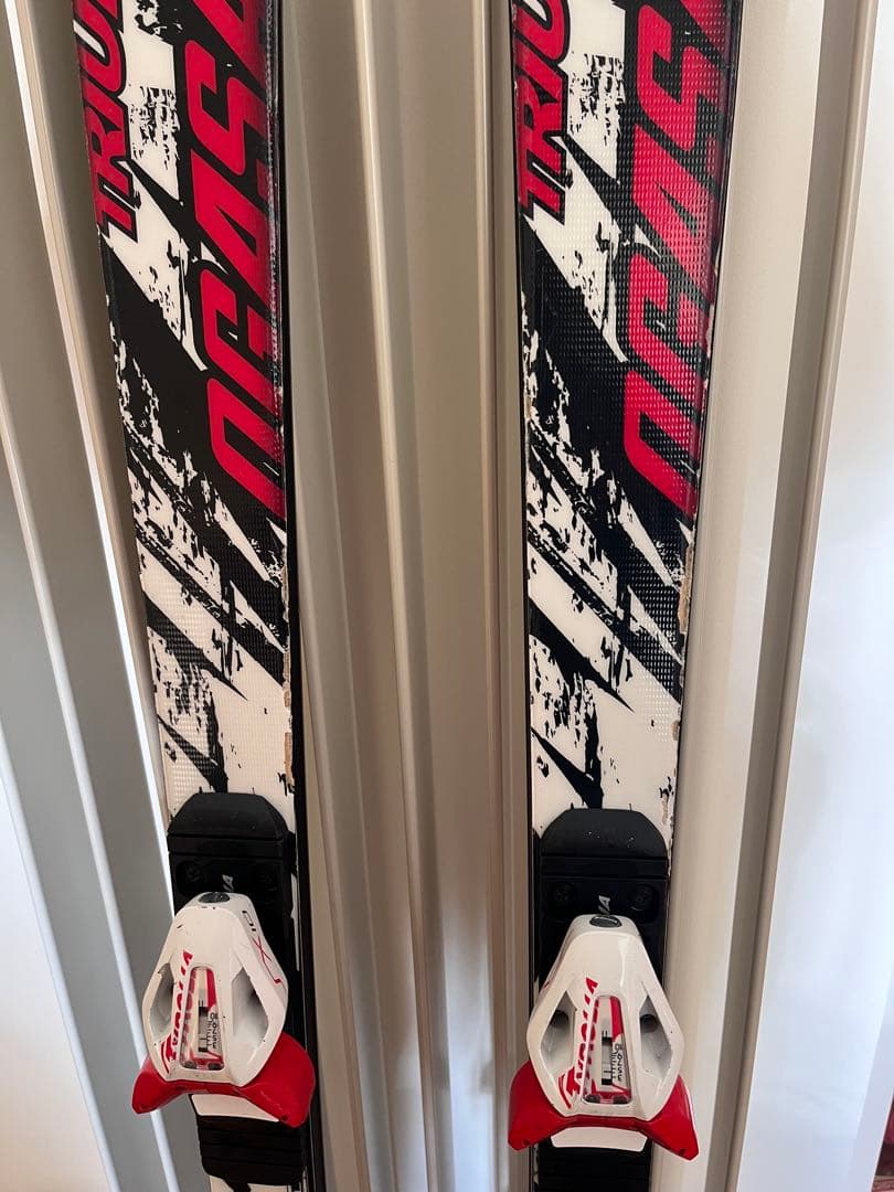 オガサカ　ジュニアスキー板150cm gsレーシング