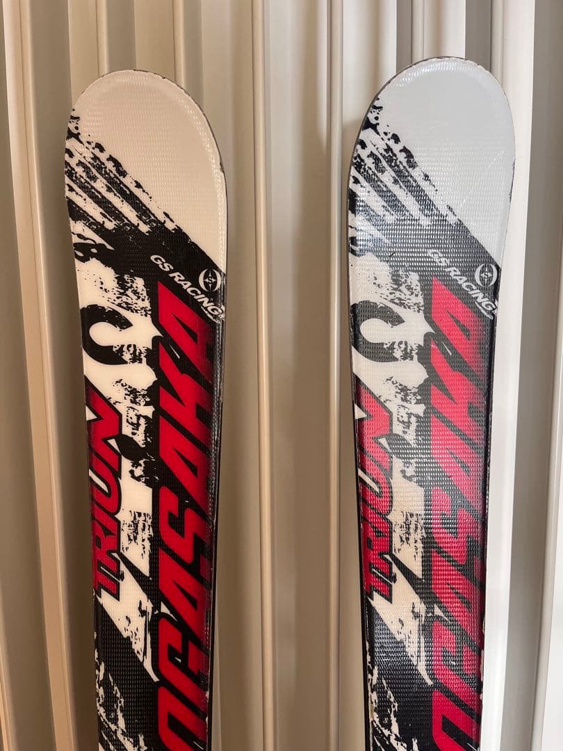 オガサカ　ジュニアスキー板150cm gsレーシング