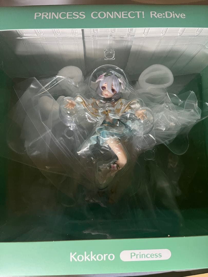 未開封)コッコロプリンセスフォーム　フィギュア