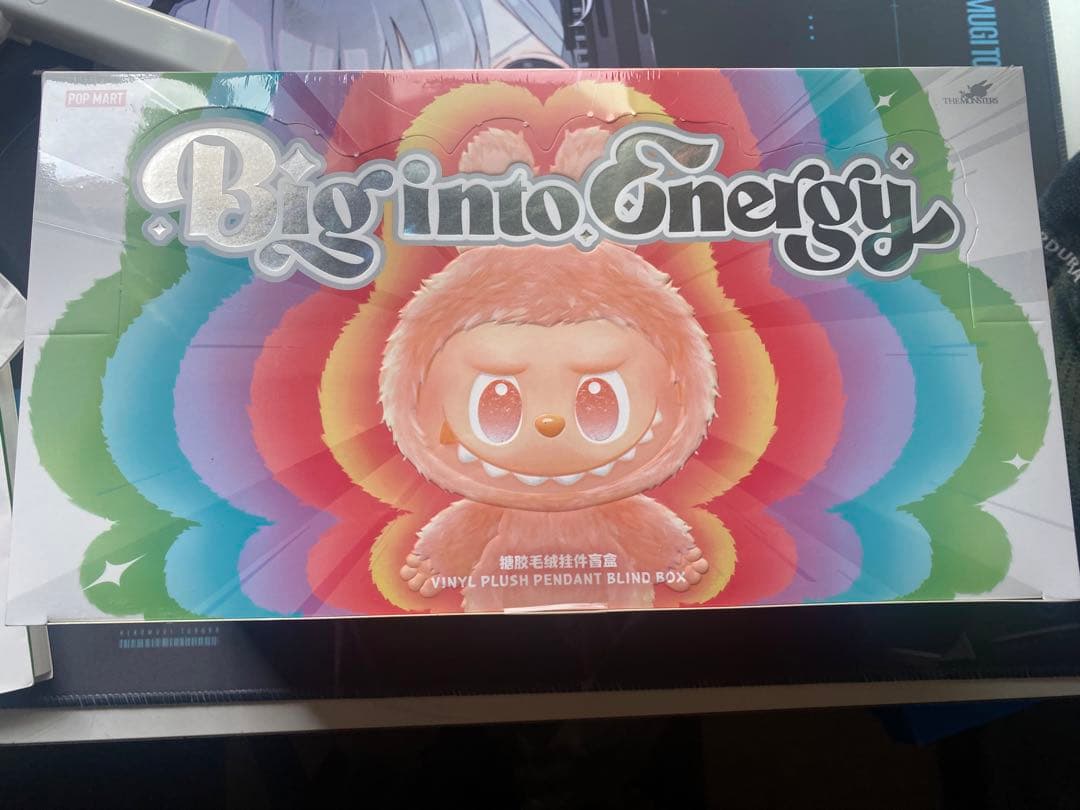 ポップマート THE MONSTERS (ラブブ) ビッグイントゥエナジー