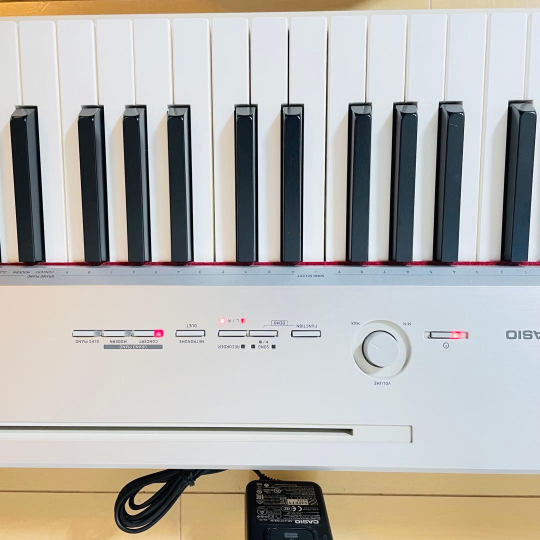 CASIO カシオ 電子ピアノ Privia PX-150 アダプター付き