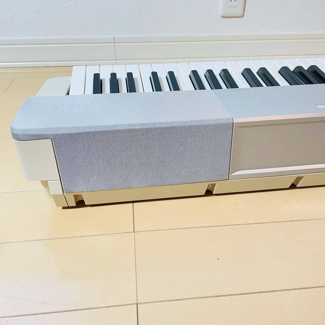 CASIO カシオ 電子ピアノ Privia PX-150 アダプター付き